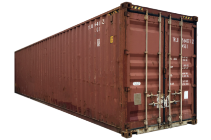 40' High Cube Shipping Container for Sale