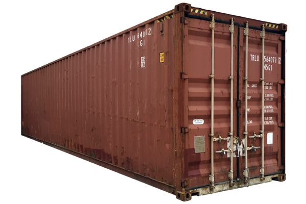 40' High Cube Shipping Container for Sale