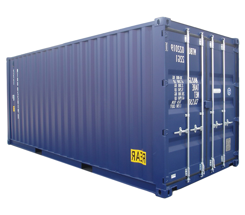 Container Monster 20' Shipping Containers