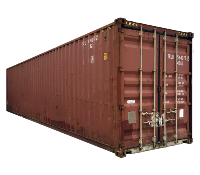 Used 40' Shipping Container for Sale