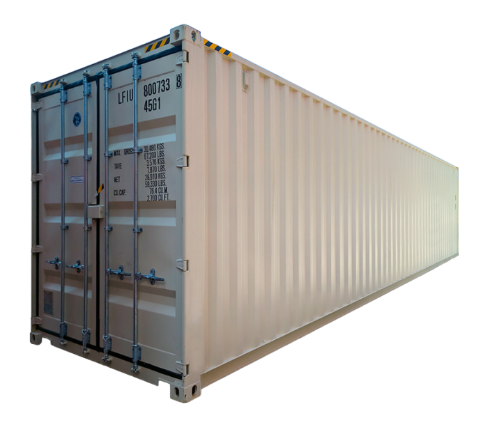 40' New Shipping Container