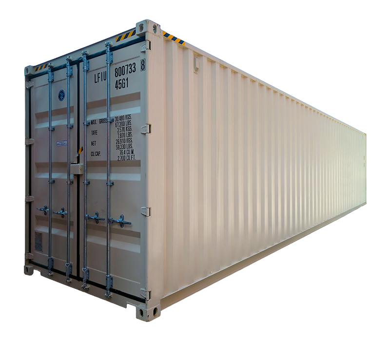 New 40' Shipping Container for Sale